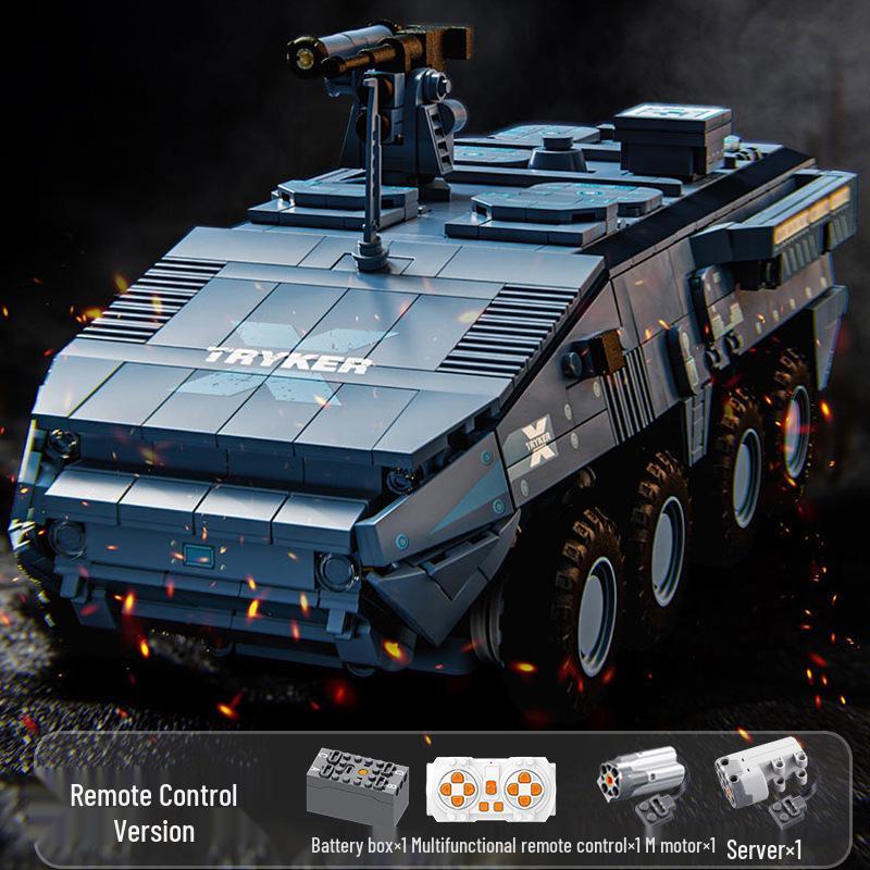 12GO Gen 4 EMBT Panther KF51 Building Blocks Remote Control Toy