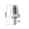 1Pc Bicycle M7 Brake Lever Adjusting Screw Bike Handle Bolt Brake Nut 7Mm Aluminum Alloy Screw Mountain Road Cycling Accessories