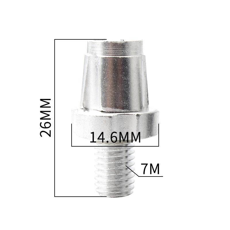 1Pc Bicycle M7 Brake Lever Adjusting Screw Bike Handle Bolt Brake Nut 7Mm Aluminum Alloy Screw Mountain Road Cycling Accessories