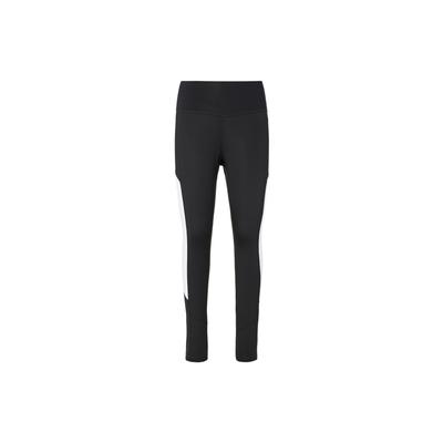 Tight Training Eight-Point Fitness Pants Women Bottoms Black DM7488-010