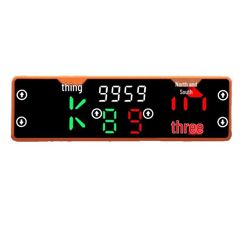 YZ LED Portable Electronic Score & Card Recorder for Poker