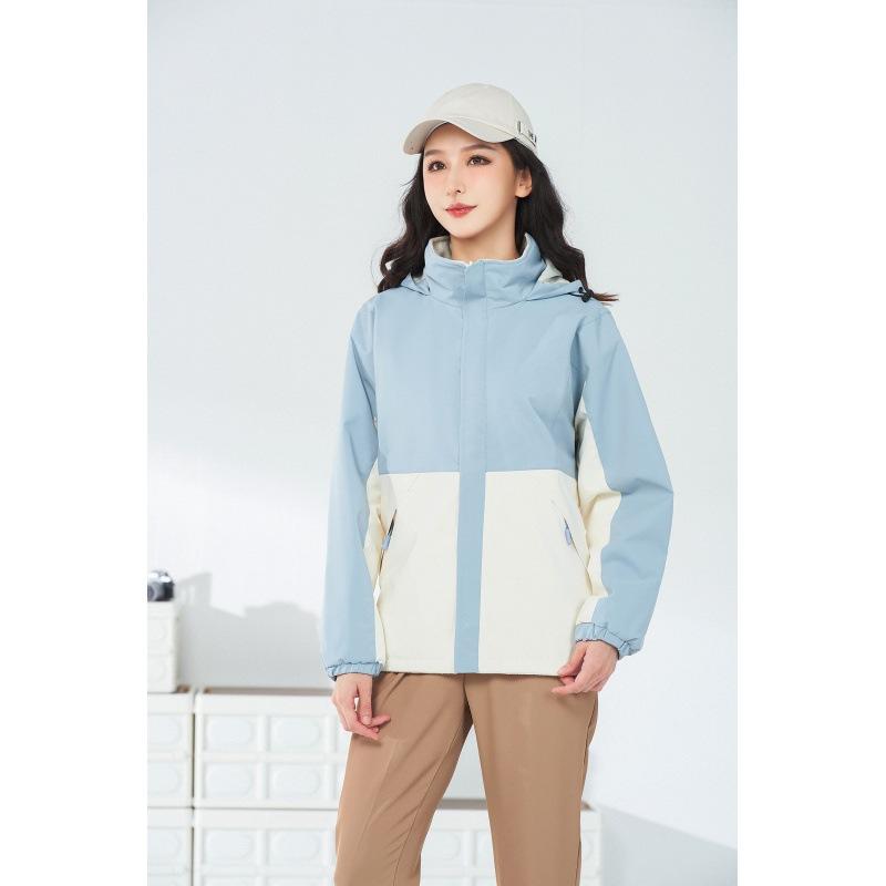 

Двусторонняя куртка Куртка для альпинизма с бархатной и утолщенной подкладкой Молодежная куртка Женский стиль Куртка для альпинизма с капюшоном L