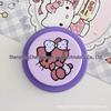 Cute Cartoon Magnetic MagSafe Stand with Strong Grip and Adjustable Air Cushion Design