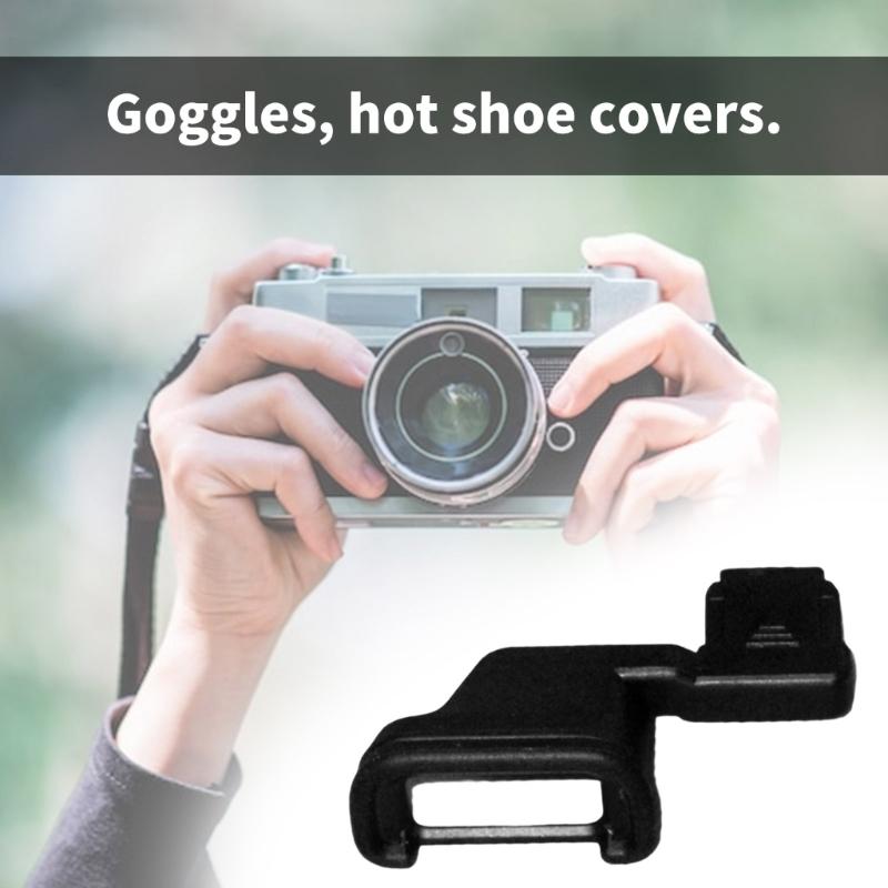 Viewfinder Accessory Secure Hot Shoe Cover for a7cII/a7c2 A7CII A7CR Thumb Grip