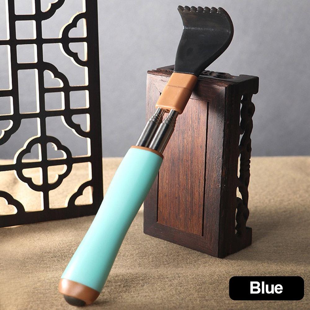 Adjustable Length Back Scraper Telescopic Itch Scratch Tool Personal Care