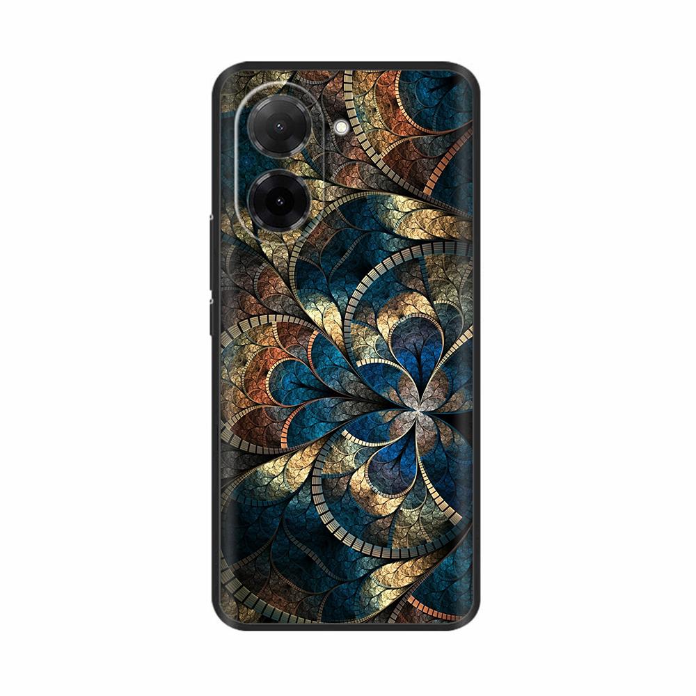 For Xiaomi Poco C71 Case Soft Silicone Back Cover for Xiaomi PocoC71 c71 Soft Funda Phone Case Poco C71 C 71 Shell  Casing Coque