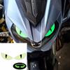 2pairs Reflective Devil's Eye Stickers for Car and Motorcycle Use - Improves Night Visibility and Safety, Durability and Fashion