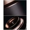 Elegant Tea Storage Container Tea Coffee Tins Capacity for Keeping Dry Storing Loose Tea Leaves Kitchen Office Home Use