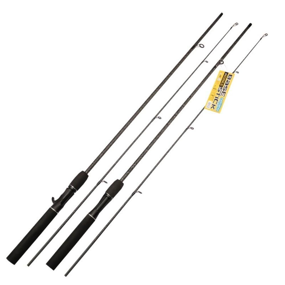 1.68m Length Carbon Glass Rod 1.8m Length 2 Sections Super Strong Fishing Rod Carbon Fiber ML Power Lure Rod Outdoor Sports