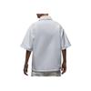 Jordan Women's White Short Sleeve Button-Up Shirt HQ9200-101