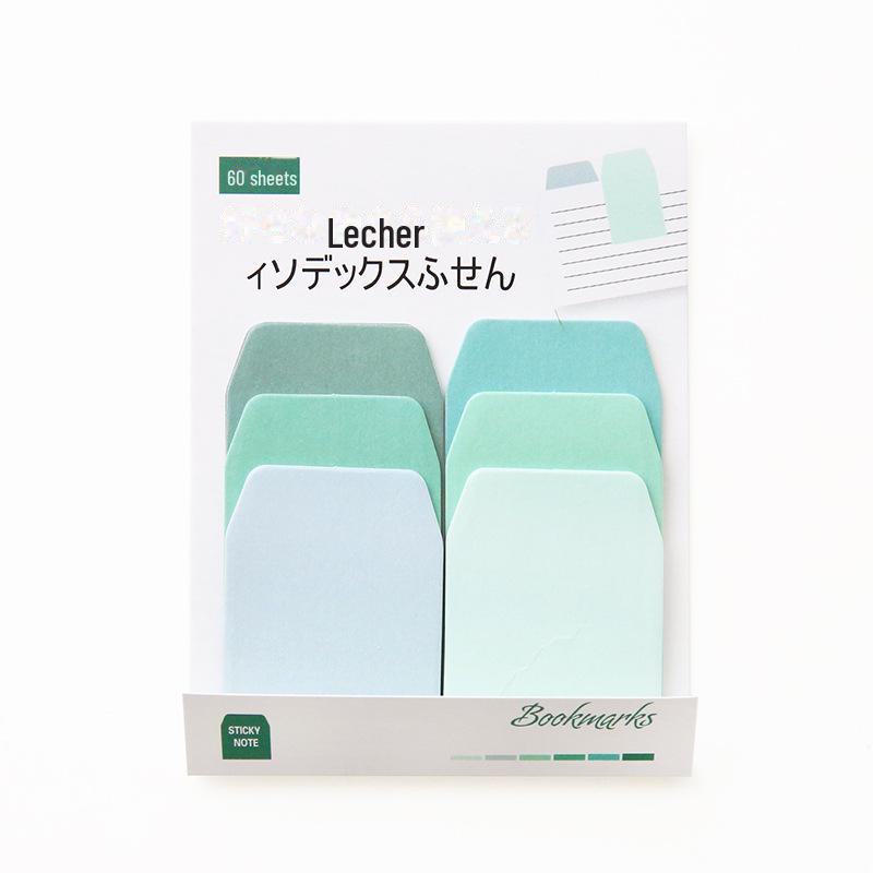 Multicolor Gradient DIY Sticky Notes Stickers