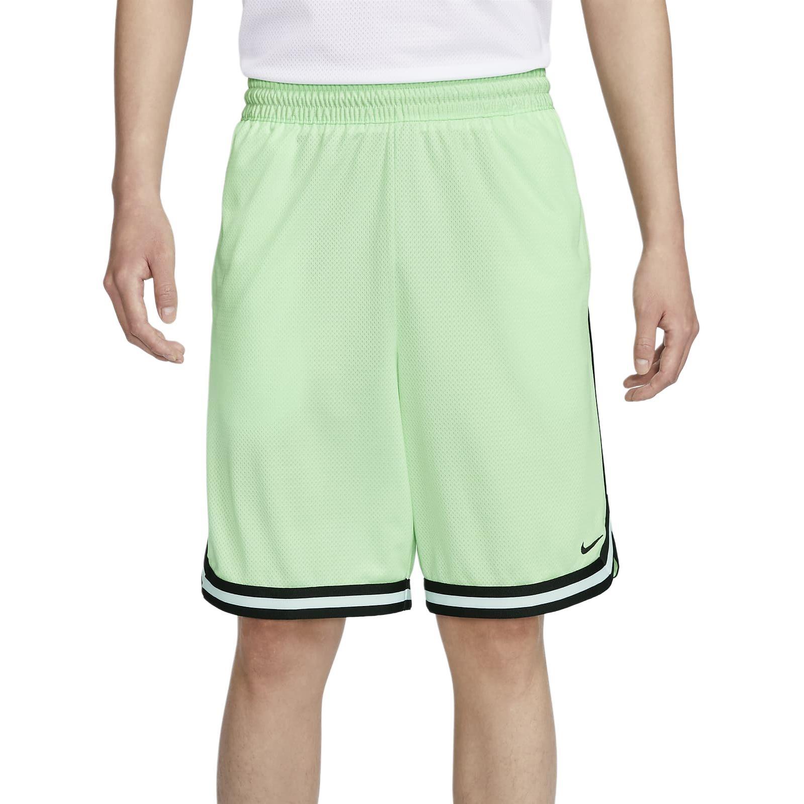 Nike DNA Dri-FIT Basketball Shorts Asia Sizing Light Green Black Men s FN2605-376 L