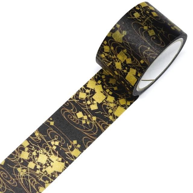 Kamiiso Kimono Beauty Masking Cut 25mm x Tape, Gold, 5m, GR-3050