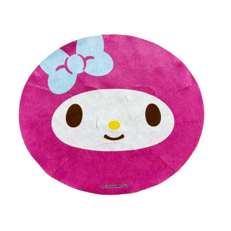 ASUNAROSYA - Mascarilla Facial Narikiri My Melody de Sanrio Rosa