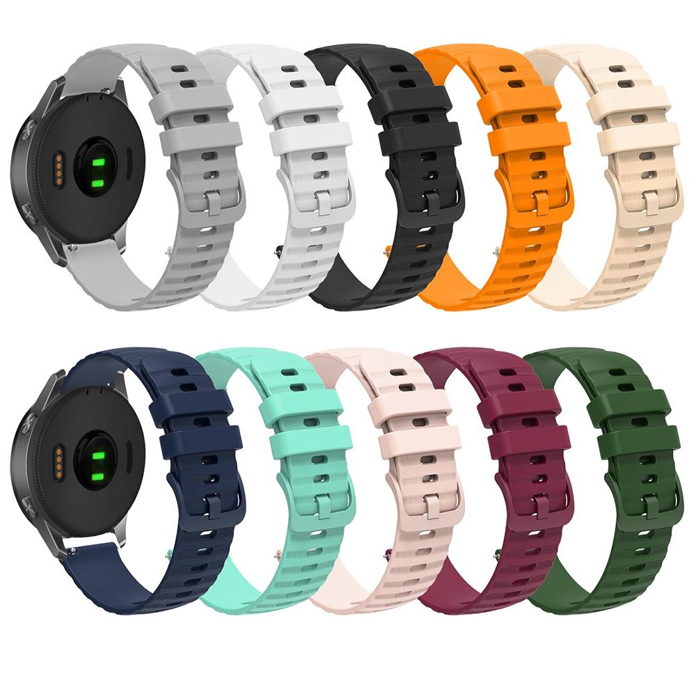 Prémiový silikonový řemínek k hodinkám Silikonový náramek s rychloupínacím mechanismem Gumový řemínek Náramek 18mm 20mm 22mm Šířka Náhradní
