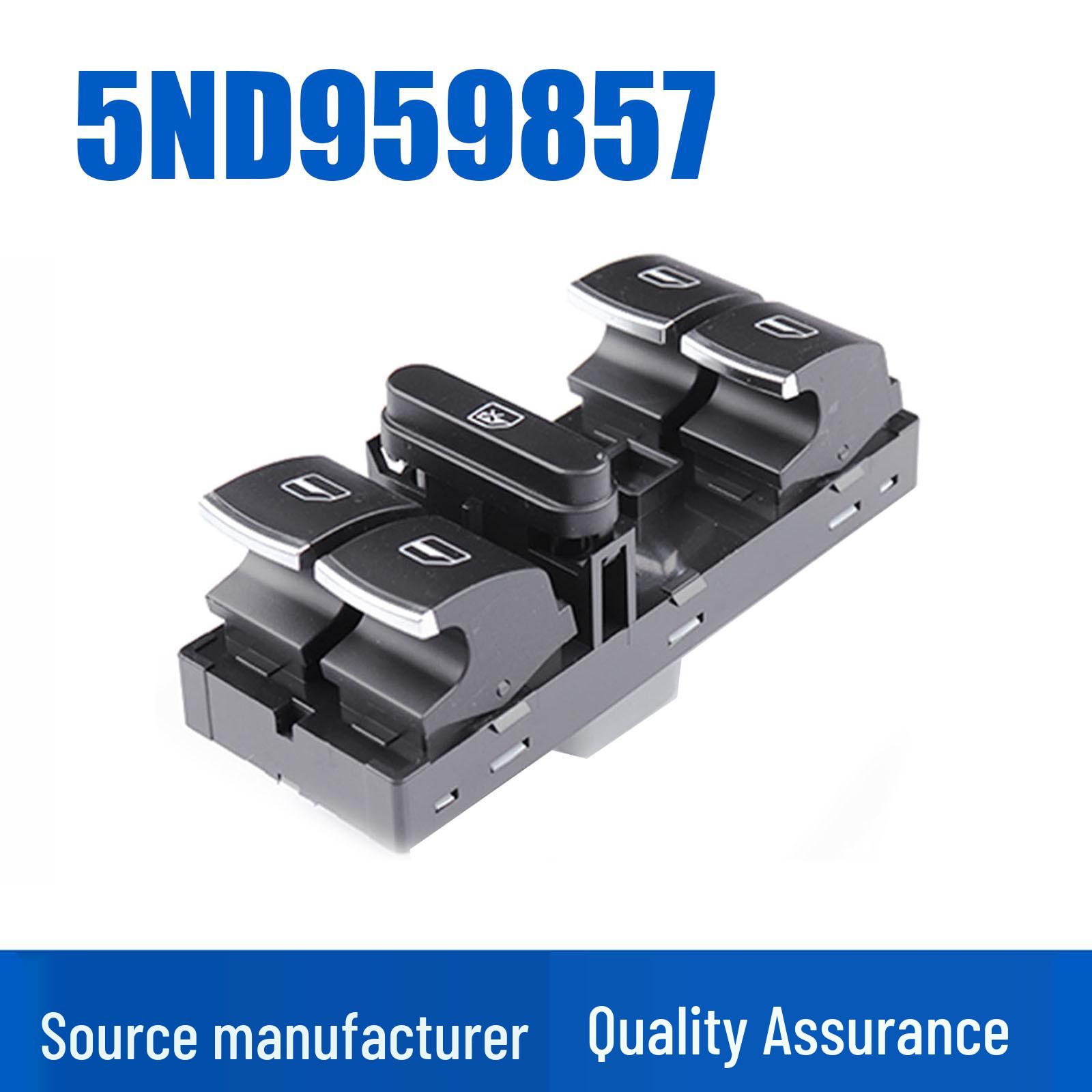 

Power Window Switch for Volkswagen CC, Jetta, Passat, Tiguan, Touran (5ND959857) Electric
