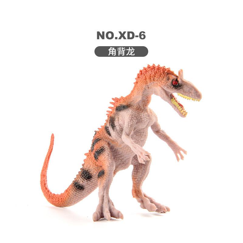 Miniature Realistic Dinosaur Figurines Set Featuring Various Models Crafted From Durable Pvc Material