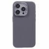 For iPhone 15 Pro Case Slim PU Leather Hard PC Shell Phone Cover