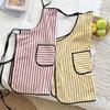 Apron For Kitchen And Craft With Waterabsorbent Polyester Fabric For Home Cooks And Artists
