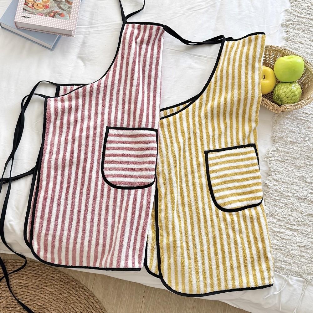 Apron For Kitchen And Craft With Waterabsorbent Polyester Fabric For Home Cooks And Artists