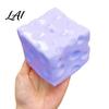 Cheese Fidget Toy Blueberry Squeeze Toy Stress Relief Block Sensory Slow Tools Rising Cube Pinch for Home Office Focus Aid Squeezing Toys