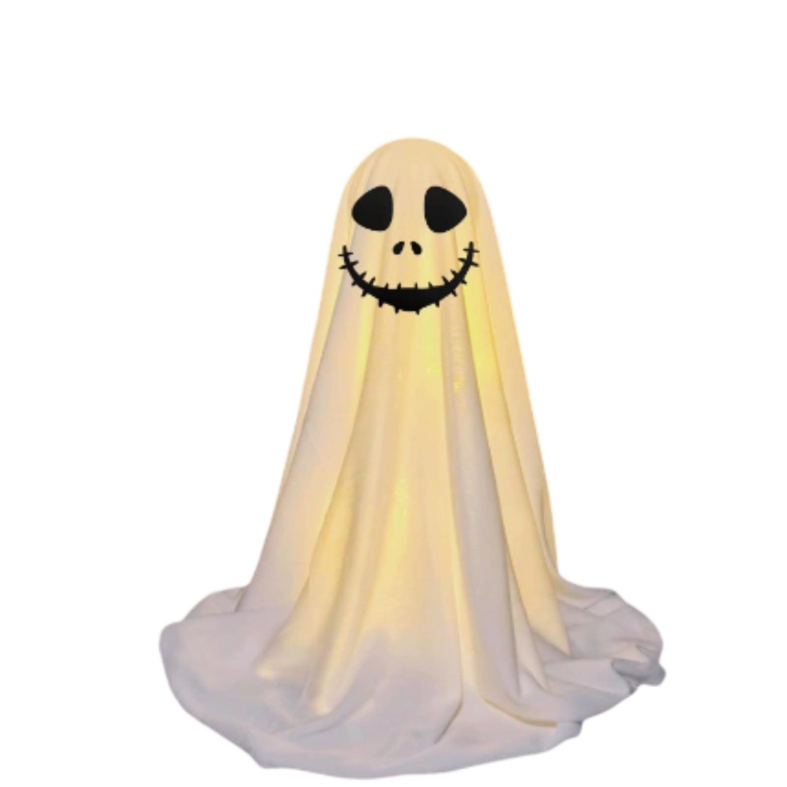 

Хэллоуин Подвесное Украшение – Тканевый Призрак Реквизит Для Уличного Крыльца, Двора И Вечеринки Декор One Size