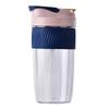 600mL Water Bottle with Straw Leak Proof Coffee Bottle with Silicone Insulation Cup Sleeve Reusable BPA Sports Bottles for Hiking Travel Outdoor