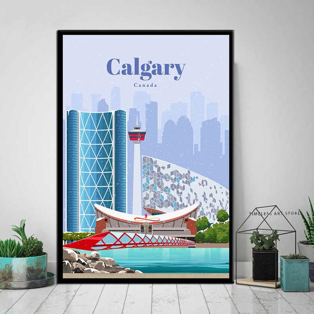 Tokio Ottawa Praha Mapa města Sydney Vintage Vintage Cestování Klasický plakát olejomalba Domácí obývací pokoj