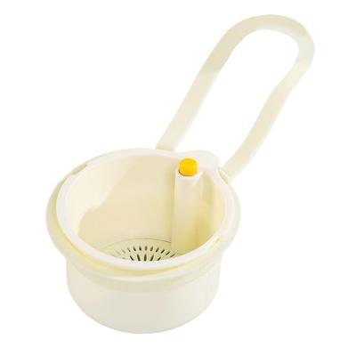 Hanging Kitchen Sink Strainer for Food Waste Drainage and Fruit Cleaning Multipurpose Basket with Space Saving