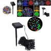 Radiant Solar Powered Led String Fairy Lights For Outdoor Christmas And Party Dcor
