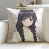 popular anime character Kaoruko Waguri Cushion Cover Soft & Easy-Wash Pillow Case – Versatile for Couch, Bed, Travel and Office
