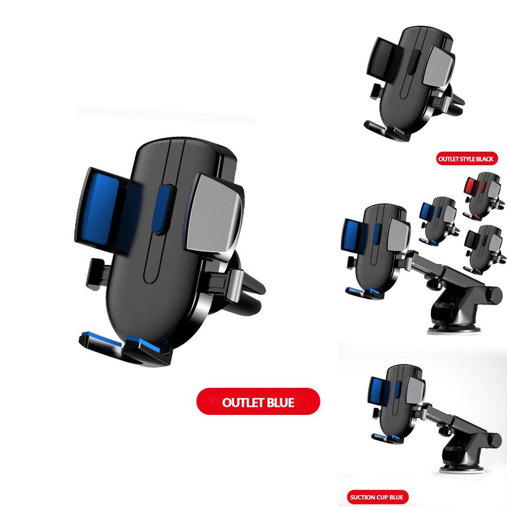 Solidny, trwały, uniwersalny uchwyt samochodowy na telefon do bezpiecznej nawigacji