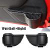 2pcs Front Back Door Storage Pockets For 2011-2017 Jk 2/4 Door Interior Storage Expansion Accessories Door Side Box