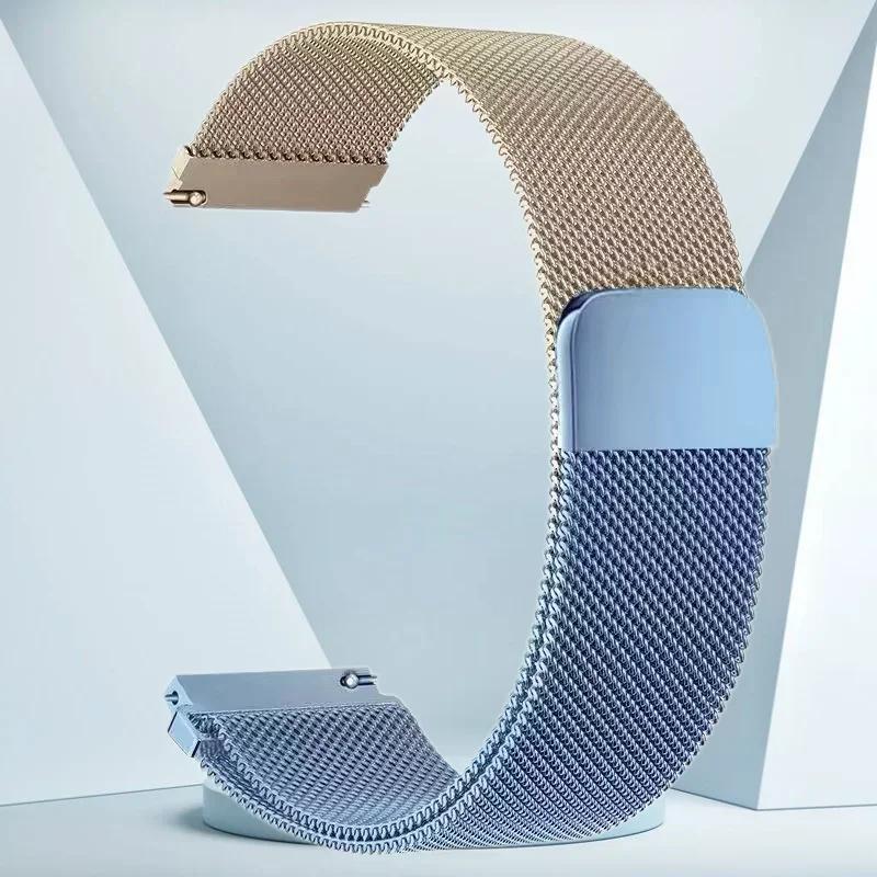 22mm Loop for CMF by Nothing Watch Pro Strap Magnetic Stainless Steel Metal Wrist Bracelet for CMF Watch Pro Band Accessories