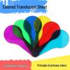 Children's Optical Experiment Kit: Primary Colors Transparency Sheets