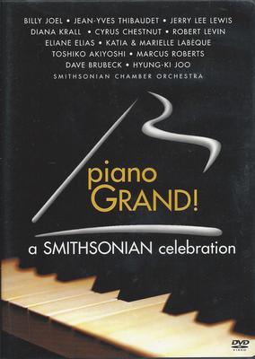 DVD DVD - Piano Grand: Smithsonian Celebratio CK61386 Columbia 2000 US Jazz Used