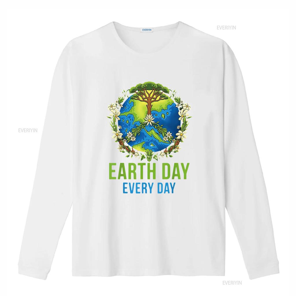 Womens Earth Day Every T Shirt For Kids vintage Washed Breathable graphic Slightly homme Versatile streetwear Soft Stretched