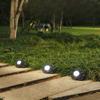 Solar Stone Lamp - Outdoor Garden and Courtyard Landscape Lamp - Lawn Lamp - Spotlight - Long Battery Life - Super Bright