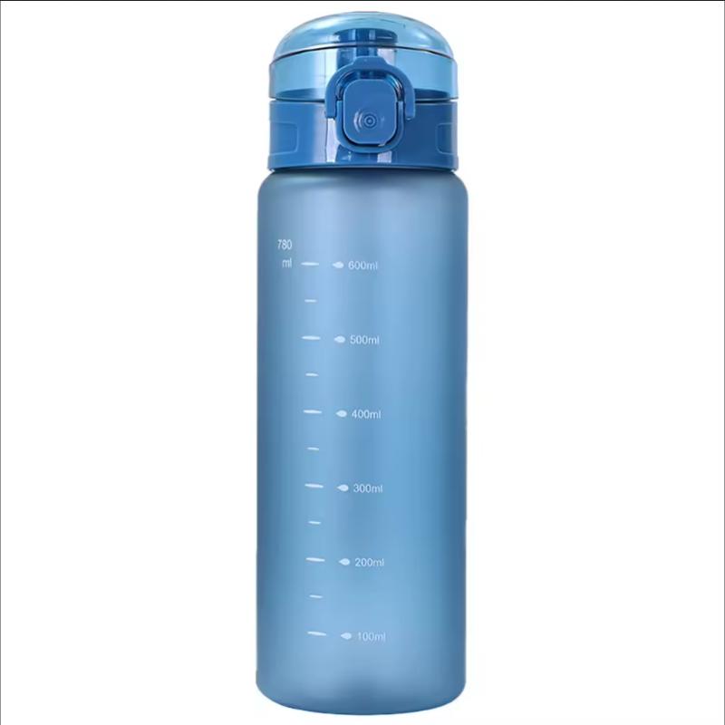 Auslaufsichere Sport-Wasserflasche Hohe Qualität Tour Wandern Tragbar Meine Lieblings-Getränkeflaschen 550ml 780ml