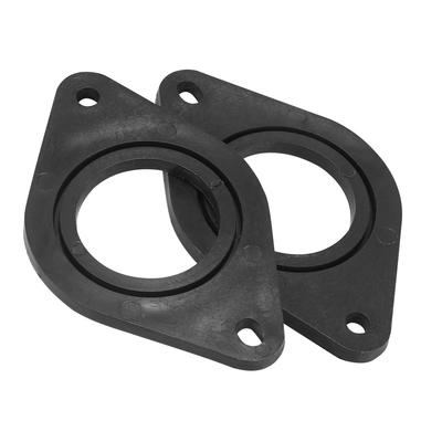 ACROPIX Car Tweeter Speaker Mounting Adapter Bracket Ring for Toyota Camry Black 2pcs