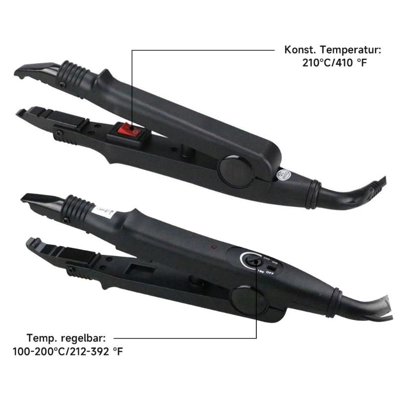 Modern Keratin Hair Extension Heater Iron Custom Heating Device For Salon And Home Use