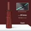 Customizable 72-Bone Automatic Sunshade Umbrella with Sunscreen Protection for Men and Women, Suitable for All Weather Conditions.