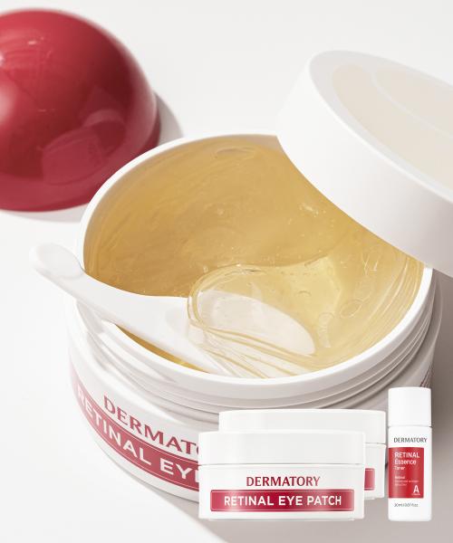 Dermatory Pro Vita A Retinal Eye Patch [2pack] + FREE Retinal Toner 20ml FREE