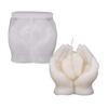 Decorative Silicone Candle Mold DIY Craft Gypsum Ornament Mold Plaster Mold  Gift Making