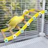 Parrot Climbing Ladder Bird Flower Bridge Budgies Cockatiel Parakeet Lovebird Enrichment Boredom Relief Cage Decor Standing Toy