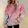 Autumn Marble Gradient 3D Print Hoodies Men Women Fashion Casual Sweatshirts Oversized Hoodie Pullovers Tracksuit Clothing
