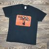 Vintage RADIOHEAD Tour 1996 Schwarzes Kurzarm Unisex T-Shirt Nachdruck WA3474 Unisex T-Shirt