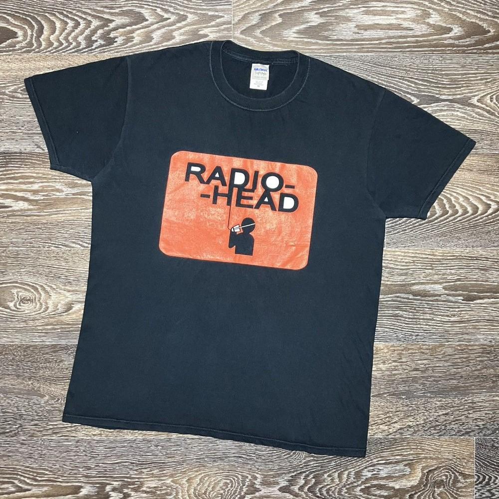 Vintage RADIOHEAD Tour 1996 Black Short Sleeve Unisex T shirt Reprint WA3474 Unisex T-Shirt XL