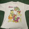 Vintage 1994 Flintstones Tee Very Small Shirt SG241 Unisex T-Shirt