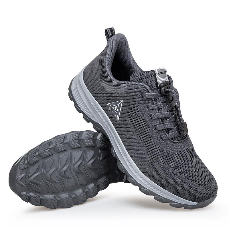 Autumn large size shoes non-slip soft sole light and breathable large size sneaker size
